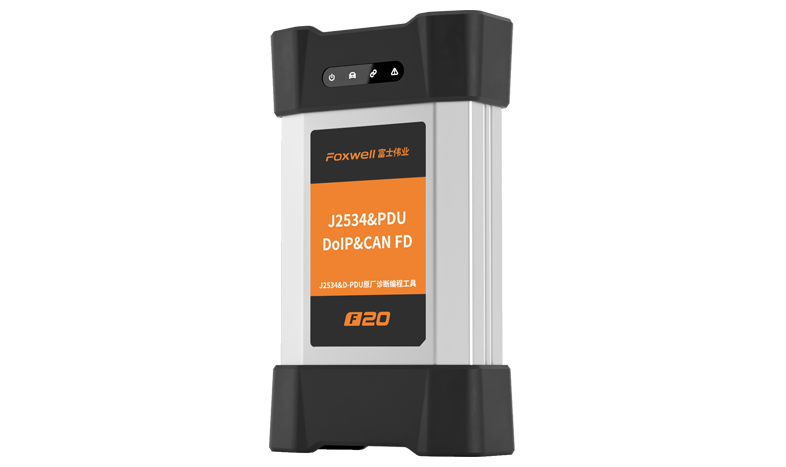  F20����J2534��DoIPԭ����ϱ�̹���